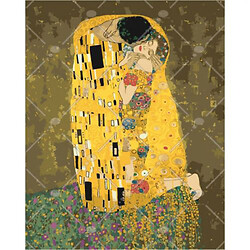 Картина за номерами "Аура поцілунку 2. Густав Клімт"
