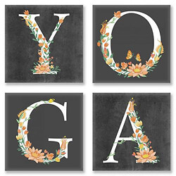Картина за номерами "YOGA, лофт"