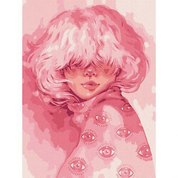 Картина за номерами "Мої рожеві мрії"