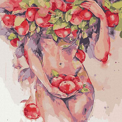 Картина по номерам "Яблочный соблазн"