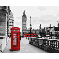 Картина по номерам "Звонок из Лондона"