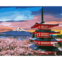 Картина по номерам "Любимая Япония"