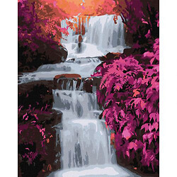 Картина по номерам "Тропический водопад"
