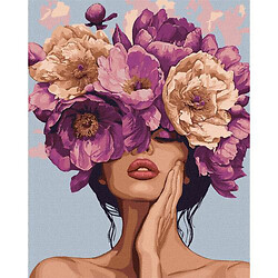 Картина по номерах "Квіткова мелодія" 40x50 см