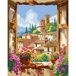 Картина по номерам "Любимая Тоскана" 40х50 см