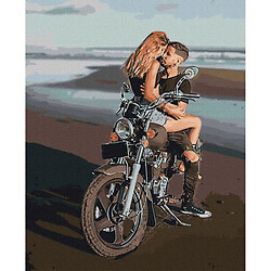 Картина за номерами "Кохання на березі"