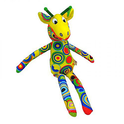 Мʼяка іграшка "Райдужний жираф" (52 см)