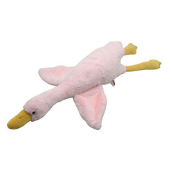 Мягкая игрушка "Гусь-обнимусь", 100 см, розовый