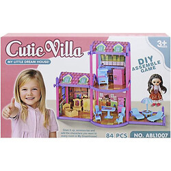 Игровой набор домик+кукла "Cutie Villa", Країна Іграшок