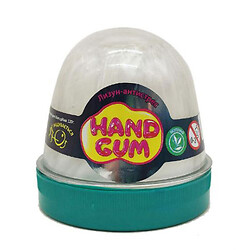 Лизун-антистрес "Hand gum" 120 г срібло, Окто