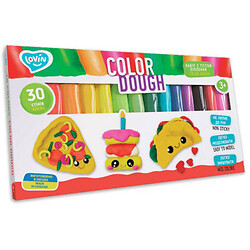 Набір тіста для ліплення "Color Dough" (30 шт), Окто