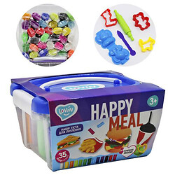 Набор теста для лепки "Happy meal Lovin", Окто