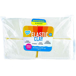 Набор воздушного пластилина "Elastic Clay White"
