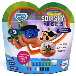 Набор для лепки "Squshy Monsters", Окто