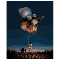 Картина по номерах "Венера, Марс, Сатурн"