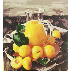Картина по номерам "Лимонад в кувшине"