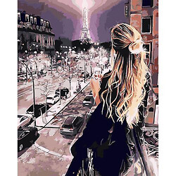 Картина по номерах "Регіна в Парижі" 40х50 см