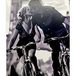 Картина по номерам "Велосипедный роман" 40х50 см