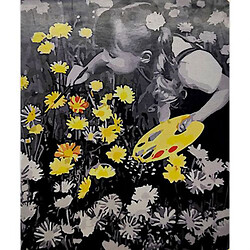 Картина по номерам "Палитра цветов" 40х50 см