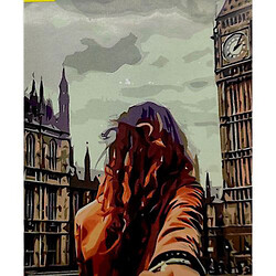 Картина по номерам "Лондон ждет" 40х50 см