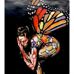 Картина по номерам "Рождение бабочки" 40х50 см