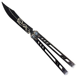 Сувенирный нож «Бабочка CHROME»