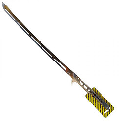 Сувенирный меч "Киберкатана Chrome" (72 см)