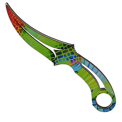 Сувенірний деревʼяний ніж "ФАНГ Saphira"