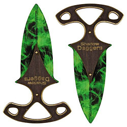 Ножи тычковые CS GO (Emerald)