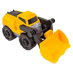 Машинка пластикова "Трактор", жовтий