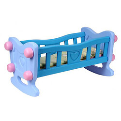 Ліжечко для ляльки "Технок" (блакитна)