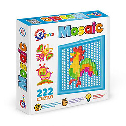 Мозаїка "Mosaic Pixel" (222 елементи), Технок