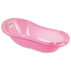 Дитяча ванна для купання, перламутрова, рожева
