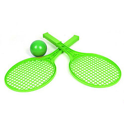 Детский набор для игры в теннис ТехноК (зеленый)