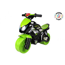 Игрушка "Мотоцикл" зеленый