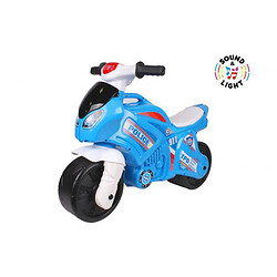 Іграшка "Мотоцикл" синій