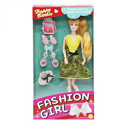 Лялька "Fashion Girl" (з аксесуарами)