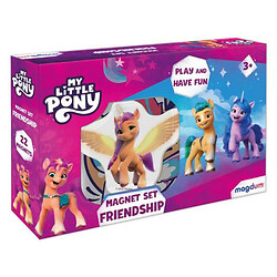 Набір магнітів "My Little Pony: Дружба", 22 елемента
