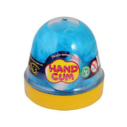 Лизун-антистрес "Hand gum" 120 г блакитний