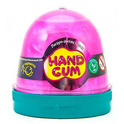Лизун-антистресс "Hand gum" 120 г малиновый
