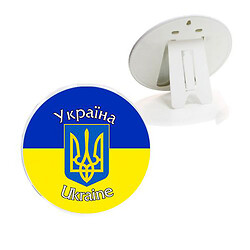 Рамка на подставке "Украина" (диаметр: 6 см)