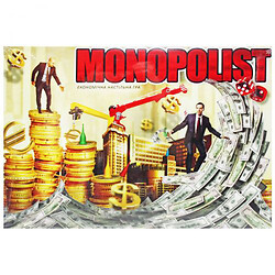 Економічна настільна гра "Monopolist" (укр)