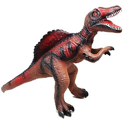Динозавр гумовий "Тиранозавр", коричневий