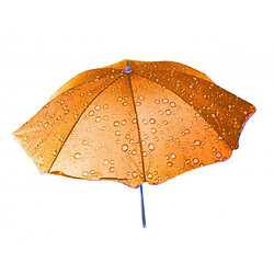 Зонт пляжный "Капельки" (оранжевый)