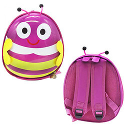 Детский рюкзак "Пчёлка" (розовый)