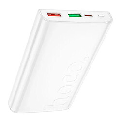 Портативна батарея (Power Bank) Hoco Q22 Taurus, 10000 mAh, Білий