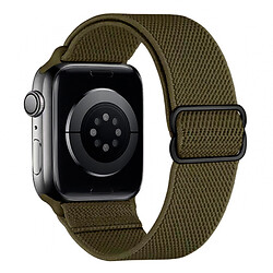 Ремінець Apple Watch 38 / Watch 40, Hoco iWatch WA04, Dark Olive Green, Оливковий