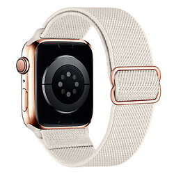 Ремінець Apple Watch 42 / Watch 44, Hoco iWatch WA04, Dark White, Білий