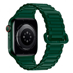 Ремінець Apple Watch 38 / Watch 40, Hoco iWatch WA06, Alfalfa Green, Зелений