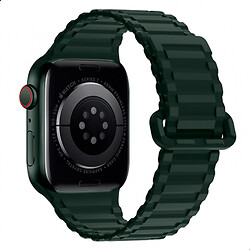 Ремінець Apple Watch 38 / Watch 40, Hoco iWatch WA06, Dark Green, Зелений